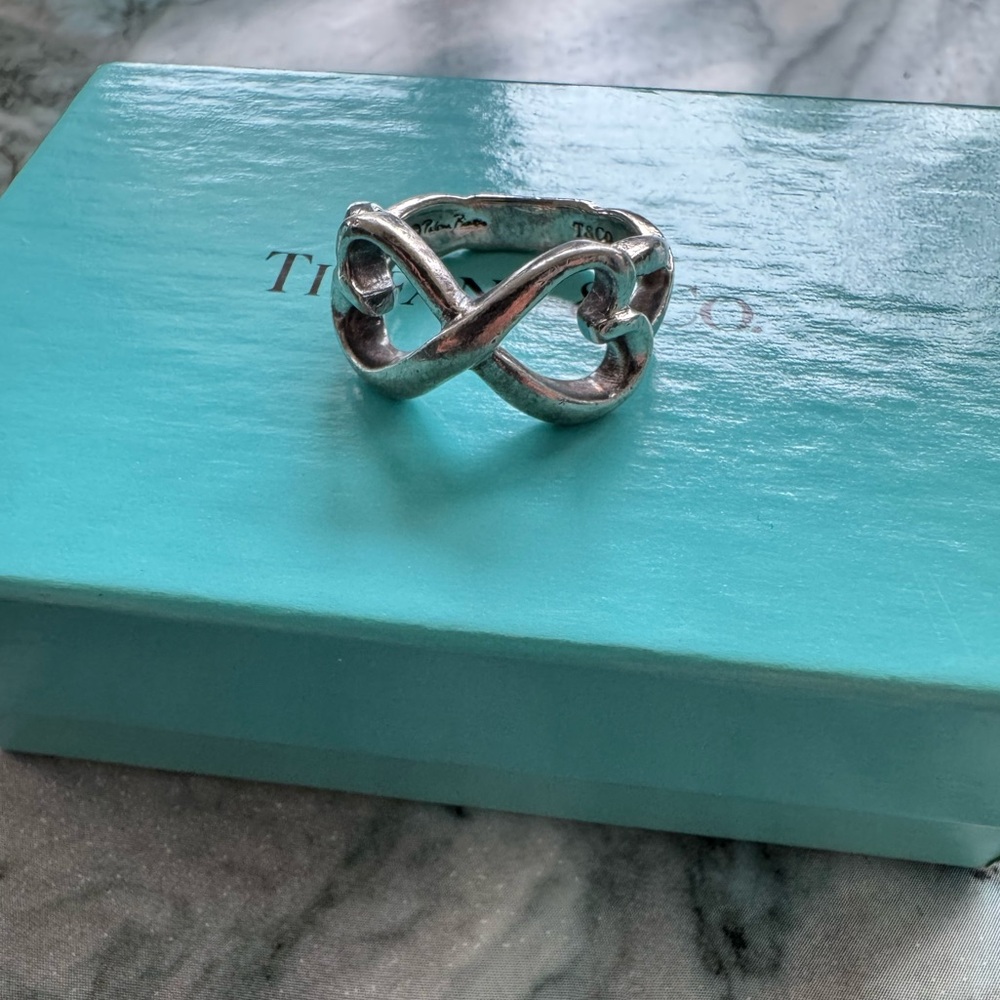 Tiffany & Co. Paloma Picasso Heart Ring size 5